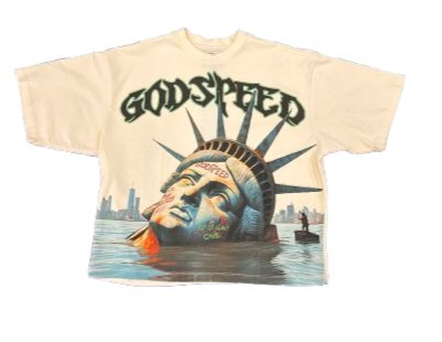 Godspeed Sunken Liberty Cream Tee