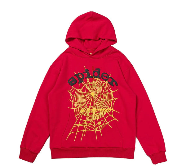 Red Sp5der Hoodie