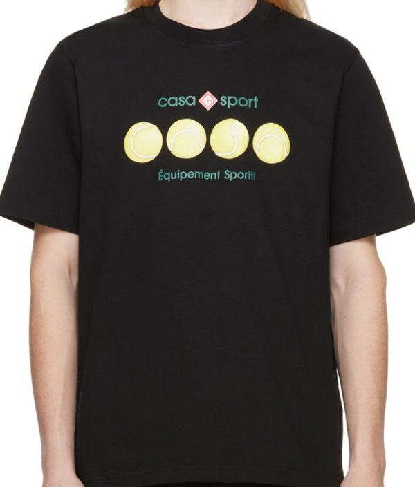 Casablanca Tennis Ball Tee