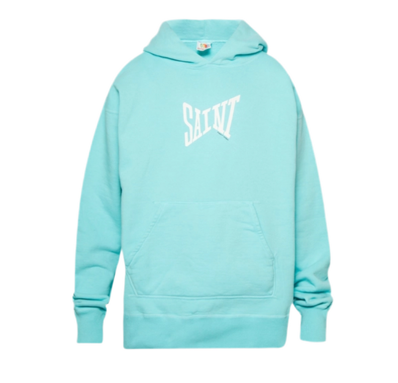 Saint Hoodie Blue