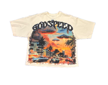 Godspeed Miami UFO Tee