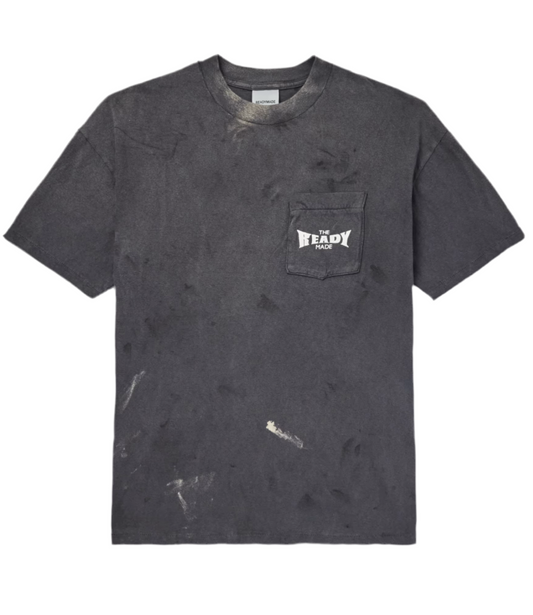 The Ready Made Logo Grey Tee
