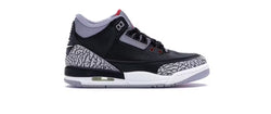 Jordan 3 Retro Black Cement (GS) (2018)