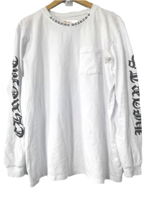 Chrome Heart LS White