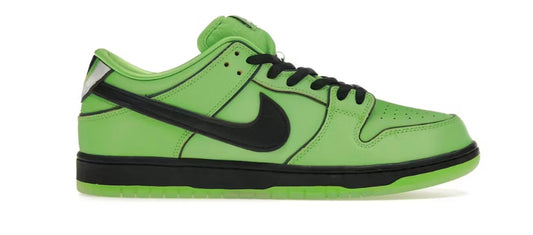 Nike SB Dunk Low The Powerpuff Girls Buttercup
