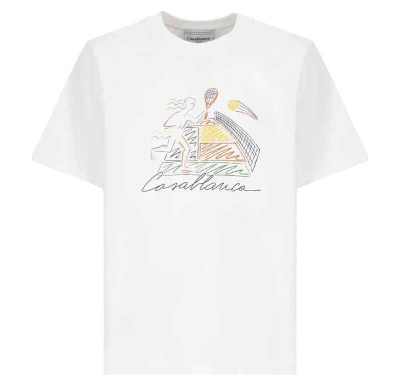 Casablanca Multi Color Tee