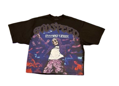 Godspeed Booby Trap Tee