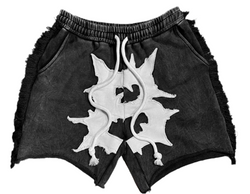 Billionaire Studios Bluto Hippie Shorts Black