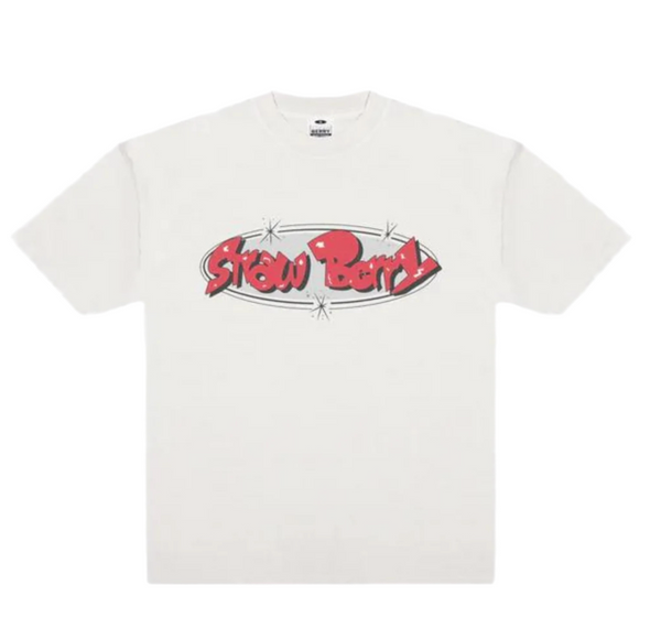 Strawberry Sonic Vintage Tee Bone