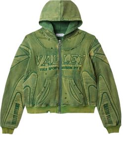 Vale Hulk Armor Zip Up Hoodie