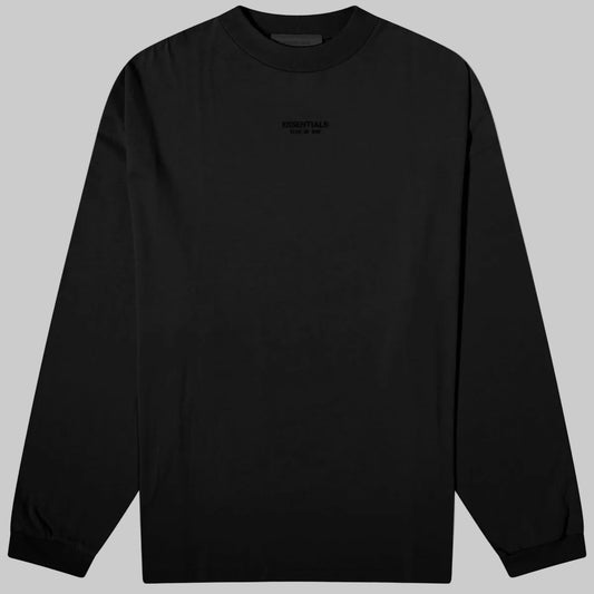 Essentials L/S Tee (Black)