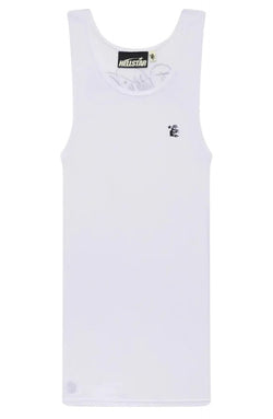 Hellstar Muscle Tank Top White