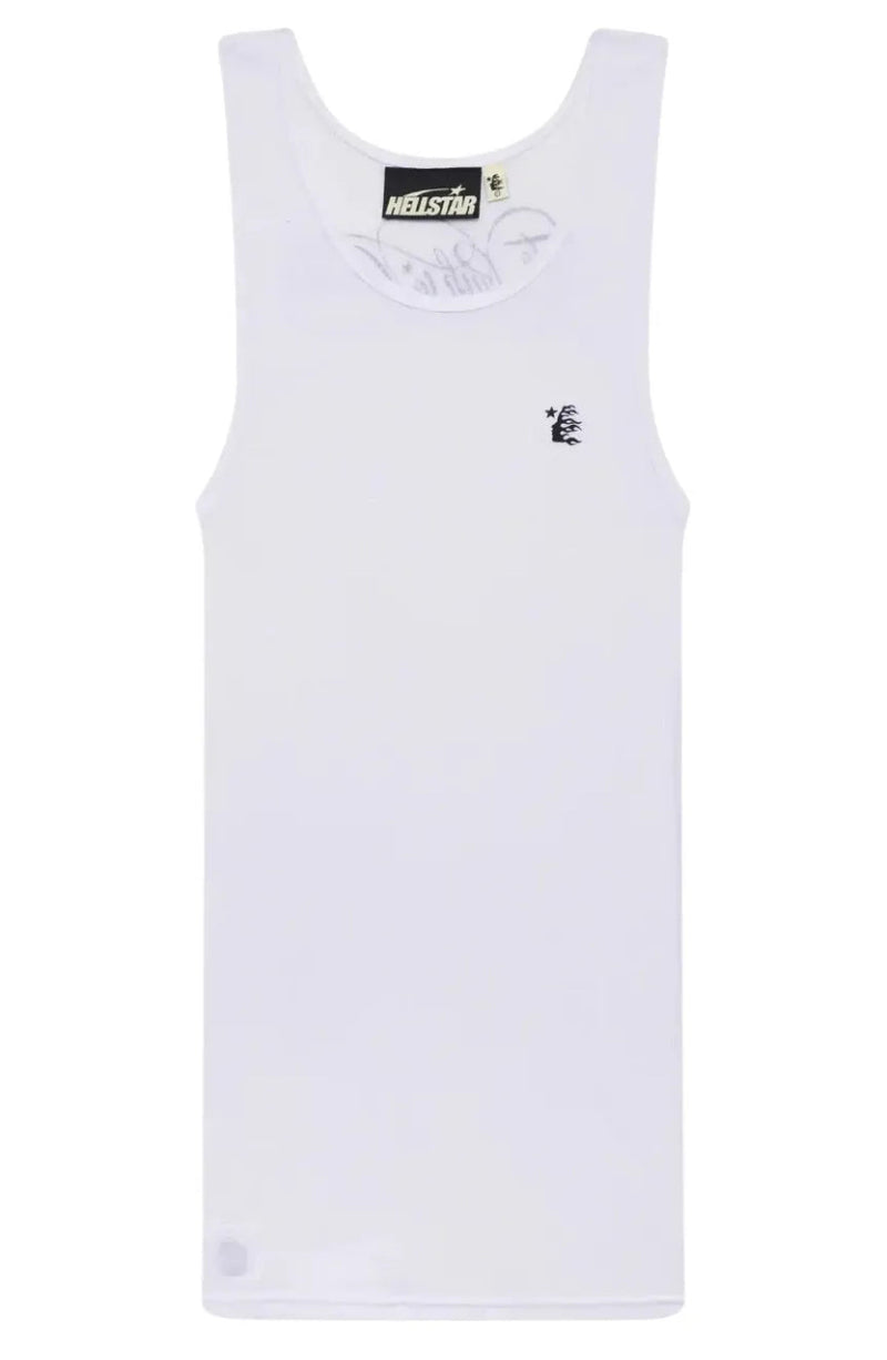 Hellstar Muscle Tank Top White