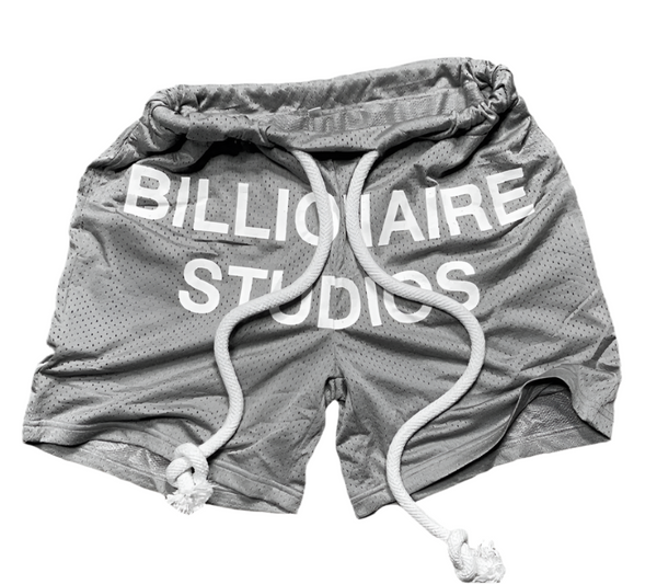 Billionaire Studios Foggy Bill Double Layer mesh net shorts