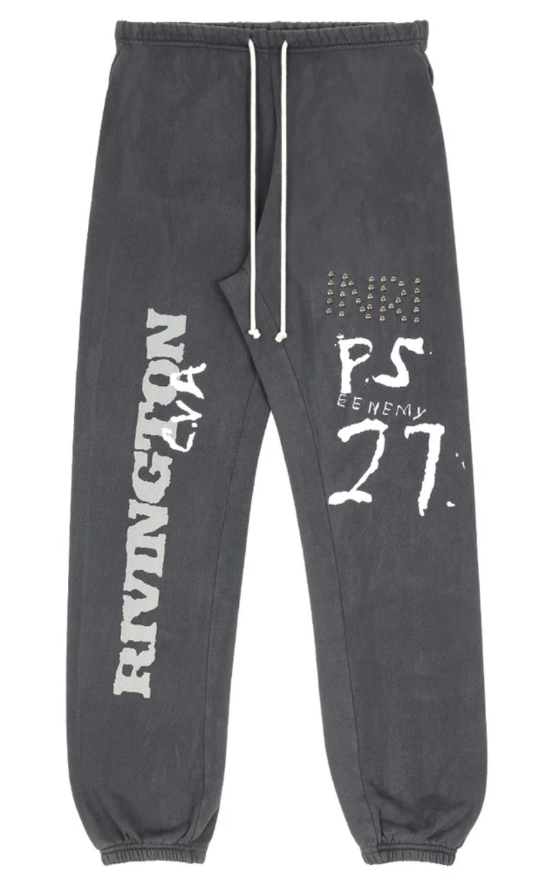 RRR 123 INRI embellished logo Sweatpants