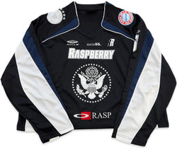 Raspberry Hills Infinity Jersey Black LS