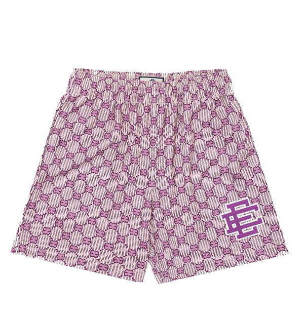 Eric Emanuel EE Purple Shorts