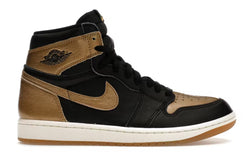 Jordan 1 Retro High OG
Black Metallic Gold