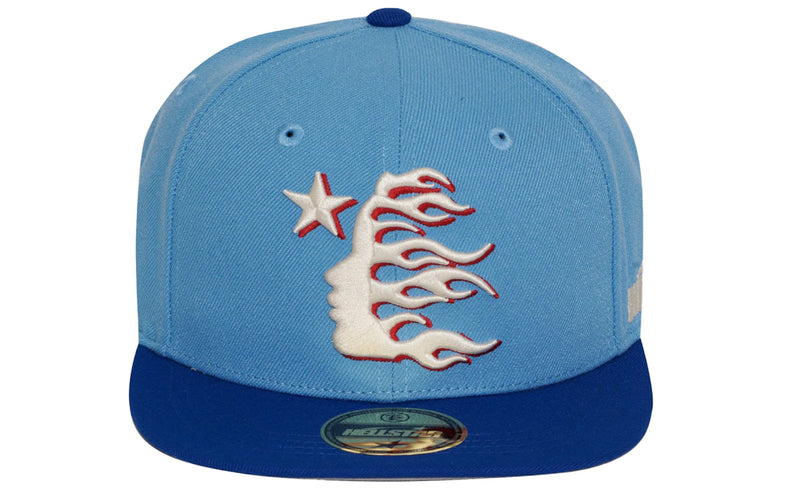 Hellstar Baseball Hat Fitted
 Blue