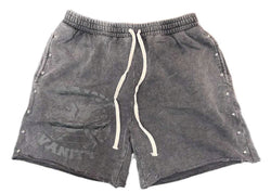 Saint Vanity Terry Black Short