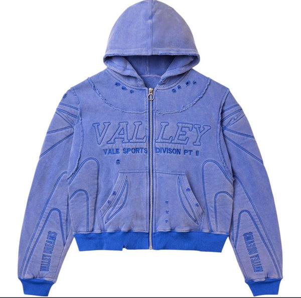 Vale Armor Zip Up Hoodie