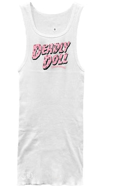 Chrome Heart Deadly Doll Tank Top