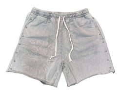 Saint Vanity Grey Terry Shorts