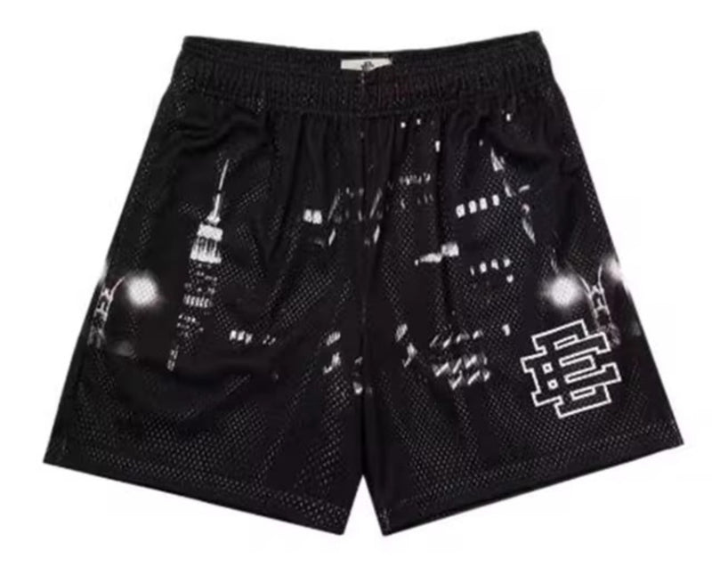 Eric Emanuel Skyline Black Shorts