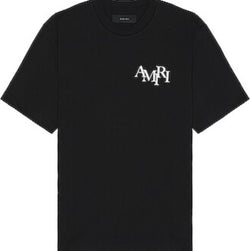 Amiri Logo Black Tee