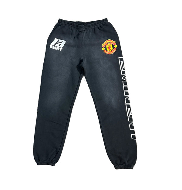 Eminent Black Red Sweatpants