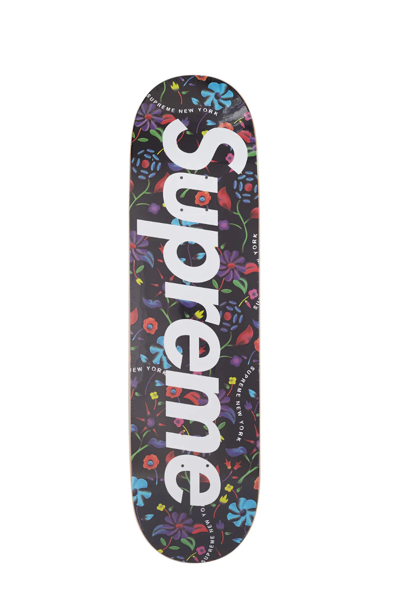 Supreme Airbrushed Floral
Skateboard Deck