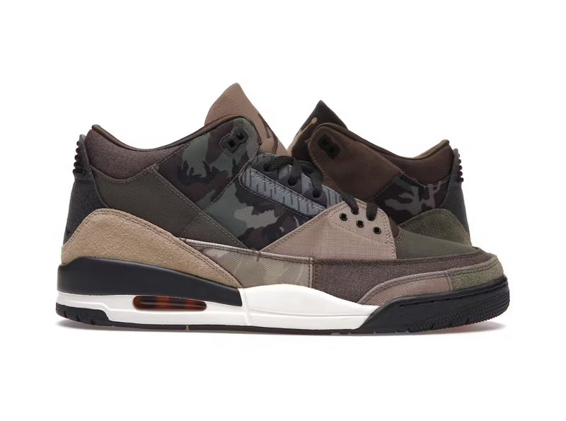 Jordan 3 Retro Patchwork Camo