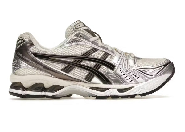 ASICS Gel-Kayano 14
Cream Black Metallic Plum