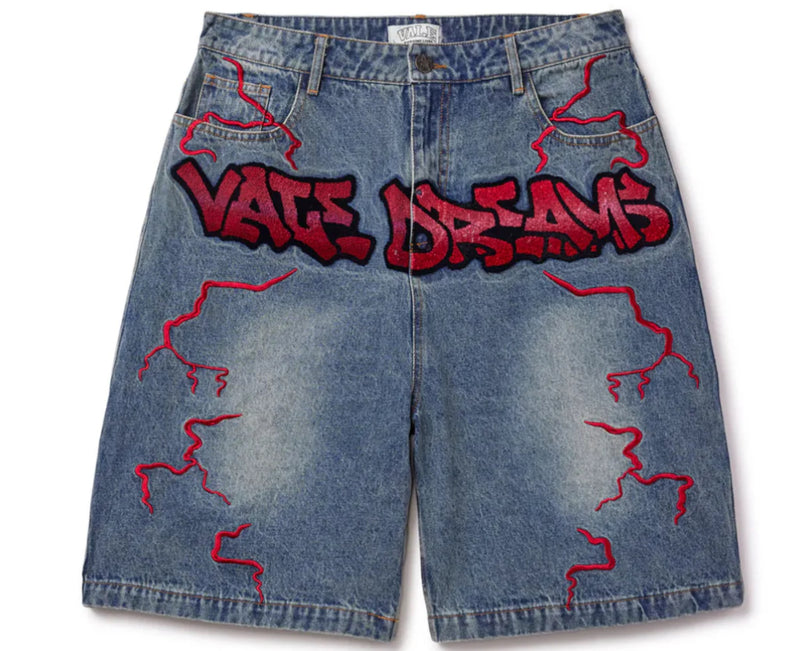 Vale Forever Graffiti Jorts