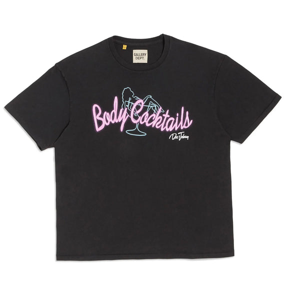 Gallery Dept. Body Cocktails T-Shirt Black