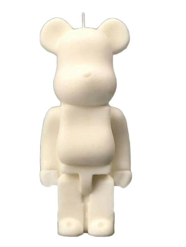 BearBrick Candle White