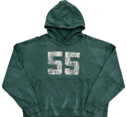 Raspberry Hills Rosa 55 Hoodie Forest Green