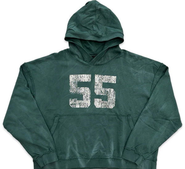 Raspberry Hills Rosa 55 Hoodie Forest Green