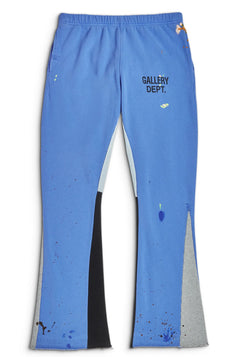 Gallery Dept. Logo Flare Sweatpants Blue