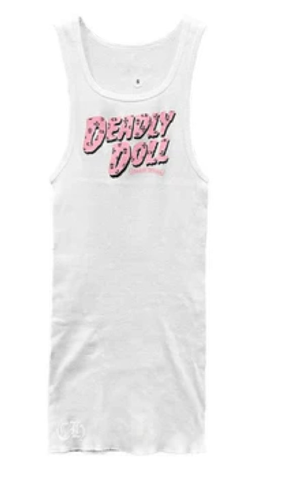 Chrome Heart Deadly Doll Tank Top