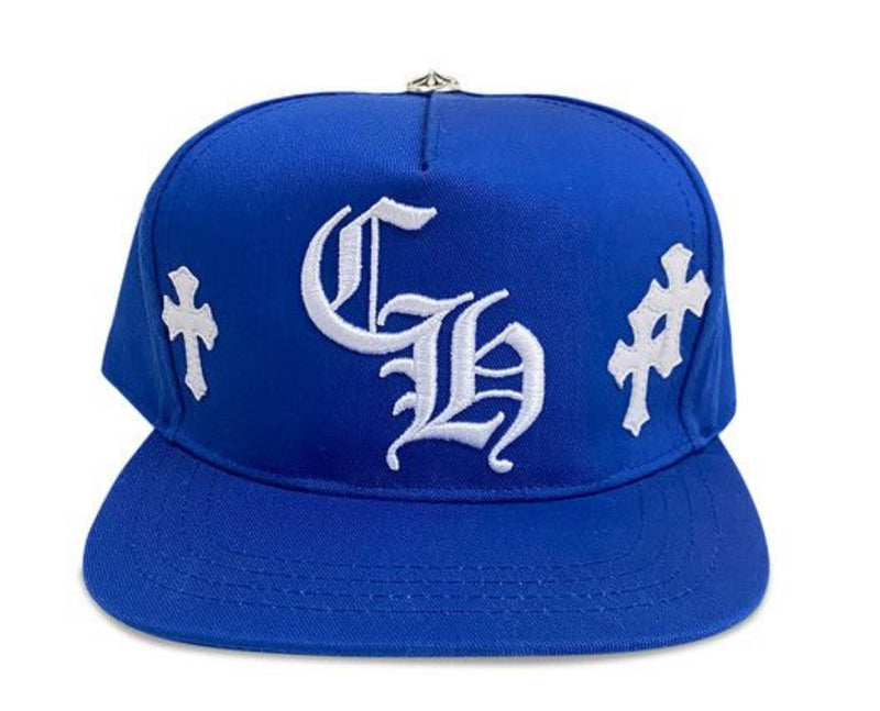 Chrome Hearts Cross Patch
Baseball Hat Blue