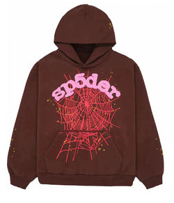 Sp5der Web Hoodie
Brown