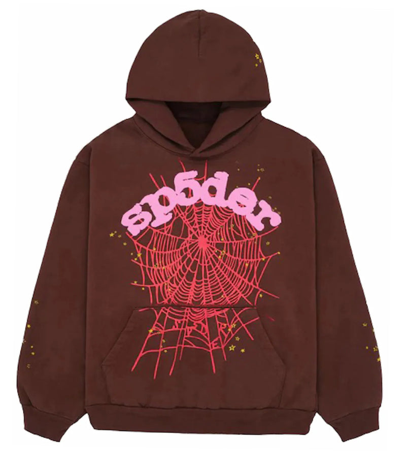 Sp5der Web Hoodie
Brown