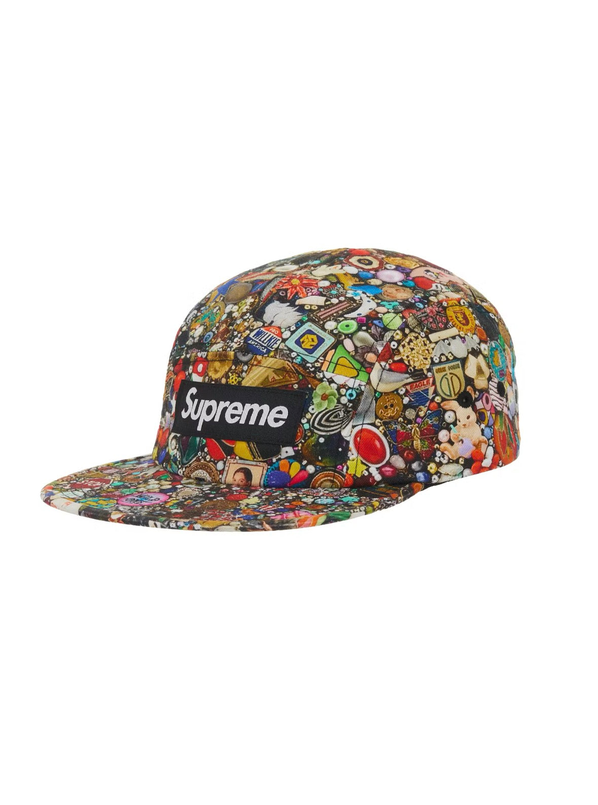 Supreme Mike Kelley Camp Cap
Multicolor