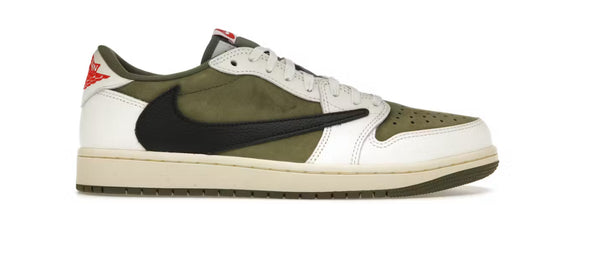 Jordan 1 Retro Low OG SP
Travis Scott Medium Olive