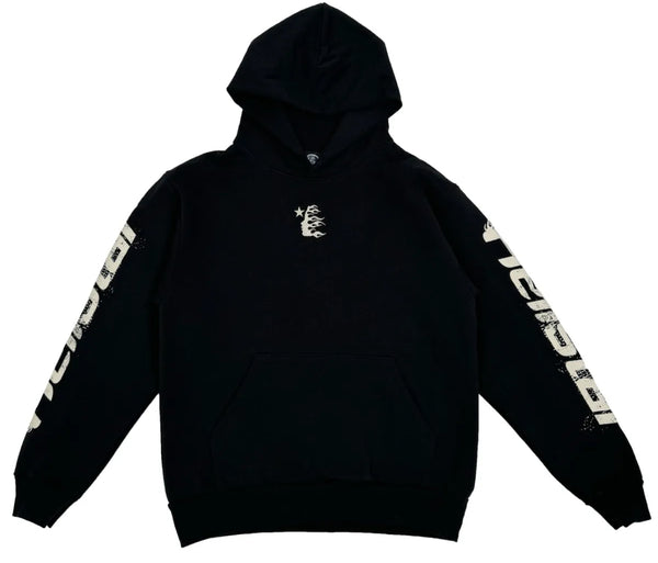 Hellstar Studios Speed Black Hoodie