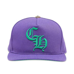 Chrome Heart Baseball Cap Purple Hat