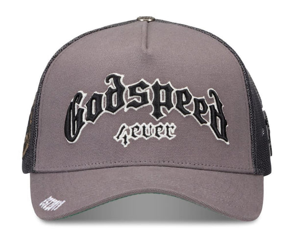 Godspeed Brown Trucker Hat