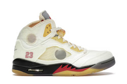 Jordan 5 Retro Off-White Sail