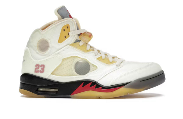 Jordan 5 Retro Off-White Sail